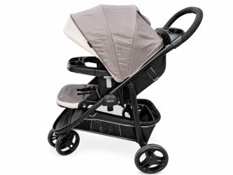 Travel stroller and car seat