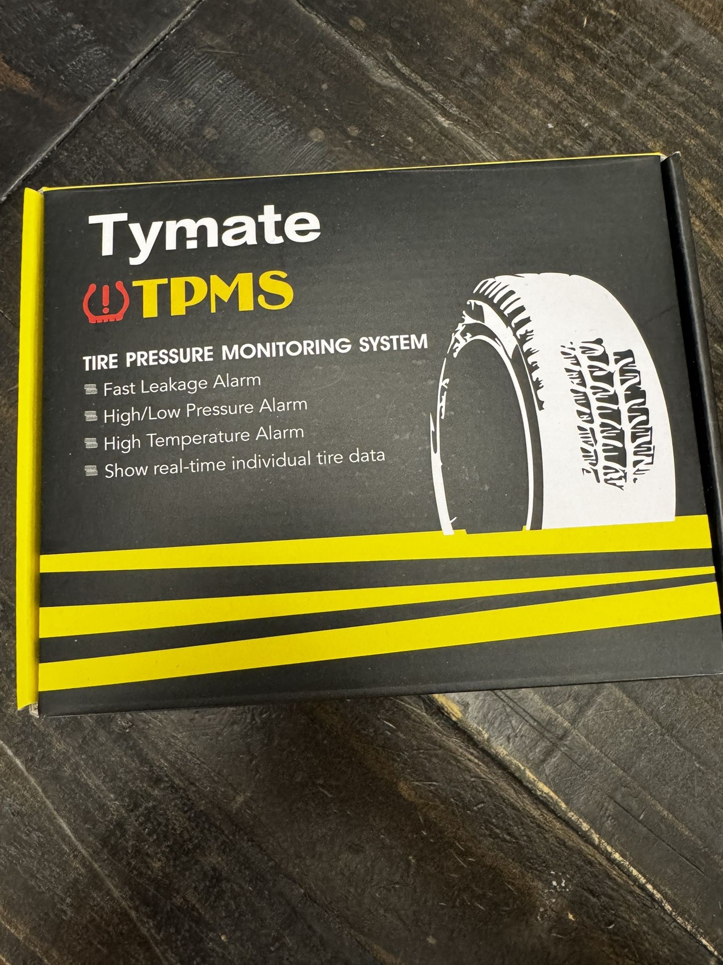 Tymate TPMS (tire pressure monitoring system)