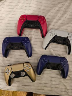 PS5 Controllers Upgraded Joysticks