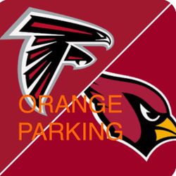 Orange West Parking For Cardinals Vs Falcons 