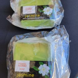 2 jasmine soap bars 4 oz
