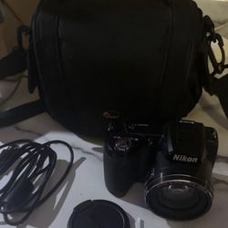 Nikon Coolpix Camera 