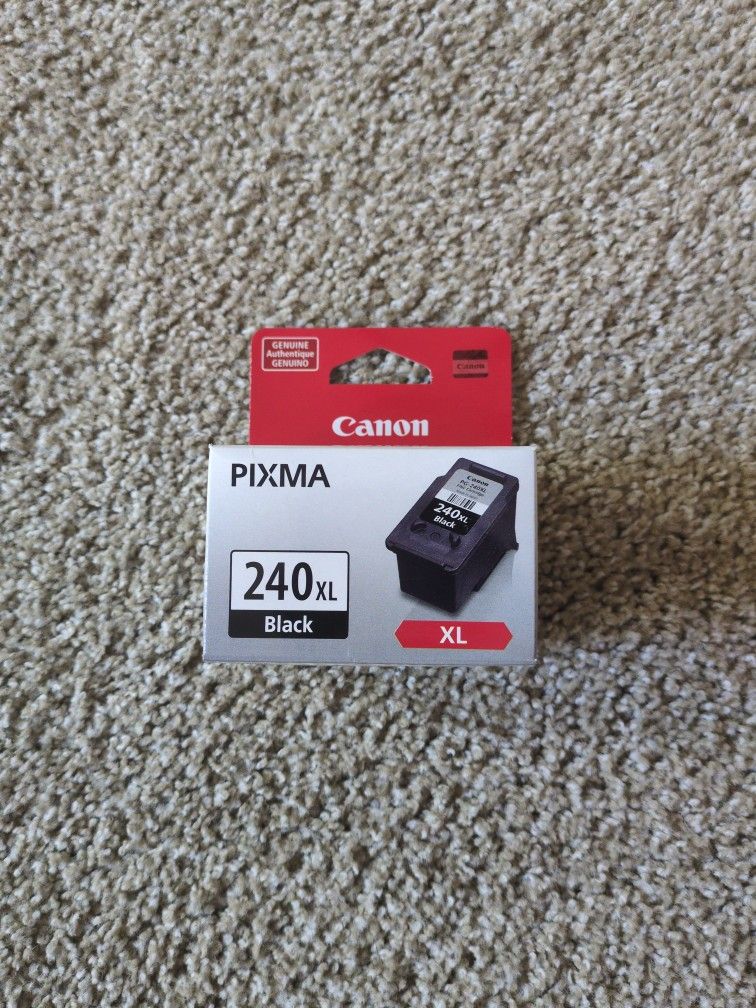Genuine Canon Pixma 240XL Black