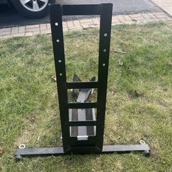 Motorcycle Hitch Carrier – Steel Ramp Rack