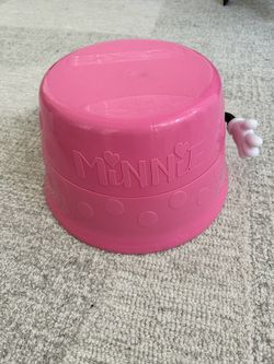 Minnie Mouse Pink Toddler Training Potty Seat