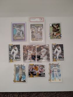 $20 Padres 10- card lot