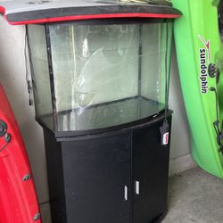 40 Gallon Fish Tank With Stand