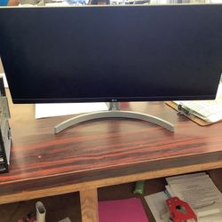LG Ultra Wide Monitor And Acer Nitro D19W6