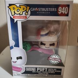 Ghostbusters Mini Puft