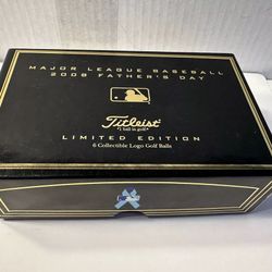  New MBL Father’s Day Titleist Washington Nationals Golf Ball Limited Edition Set Golfing Clubs 