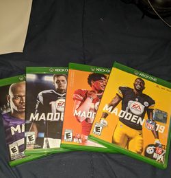 Xbox One Madden Games