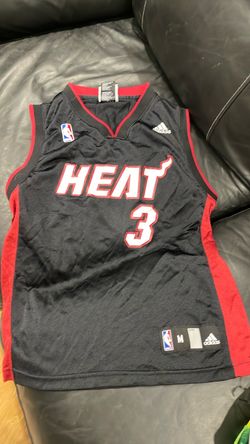 Miami heat jersey size M kids wade