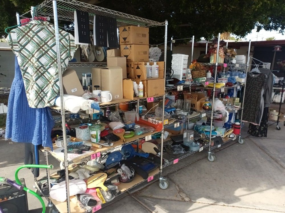 Huge Yard Sale! 