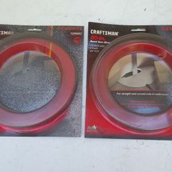 Craftsman Band Saw Blades $10 Each