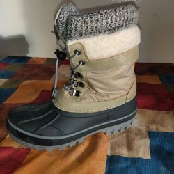 Size 3 Toddlers Kids Boys Girls Winter Snow Boots Waterproof Outdoor Shoes