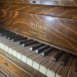 Antique Piano