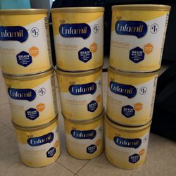 Enfamil Formula Cans 