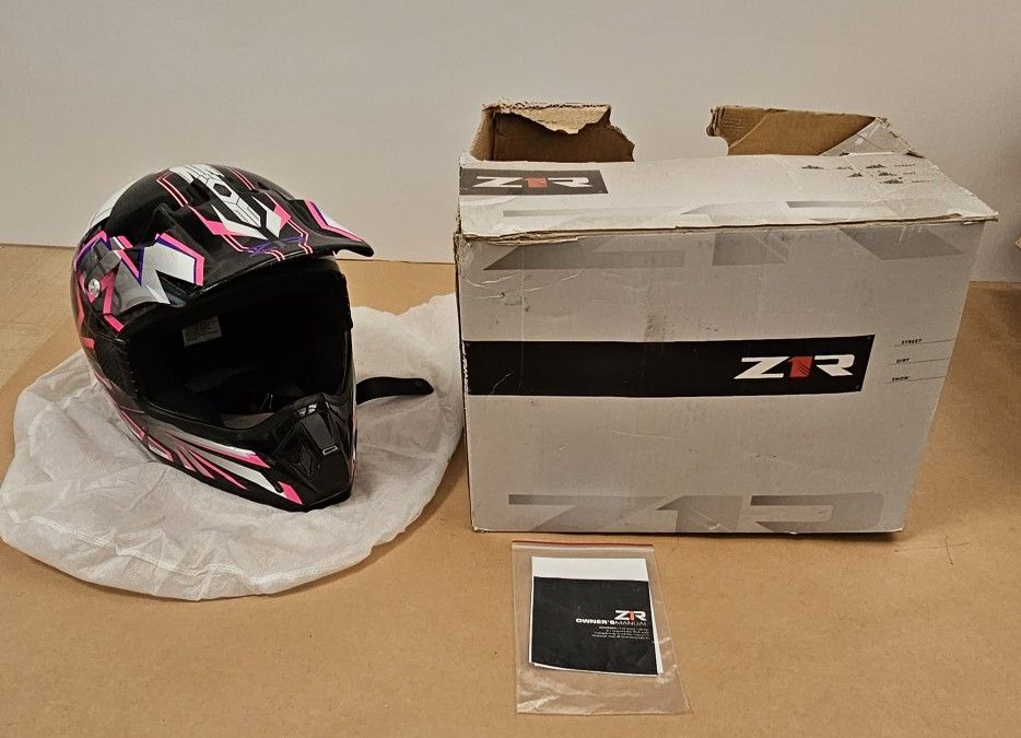 Girls Z1R Motocross Helmet