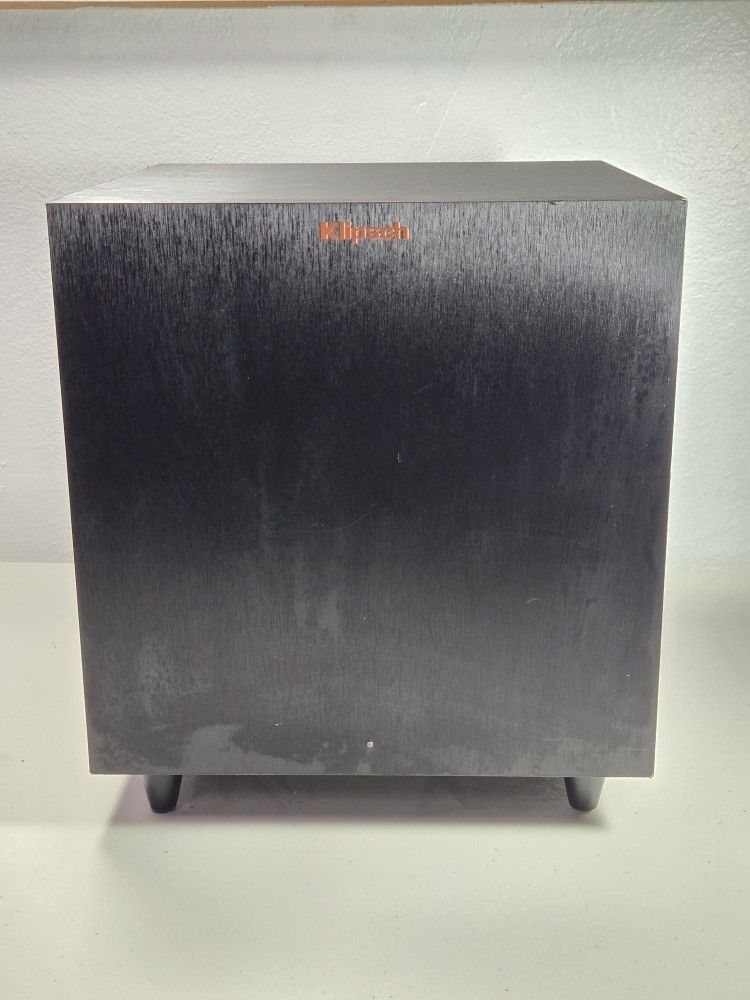 Klipsch R-8SW Powered Subwoofer