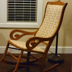 Beautiful Antique Rocking Chair