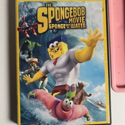 The SpongeBob Movie Sponge Out Of Water DVD
