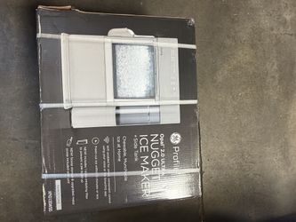 Ge Opal 2.0 Nugget Ice Maker with side Tank