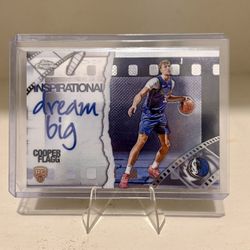Cooper Flagg “Dream Big” Rookie Card