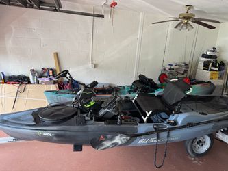 Kayak located in Port St. Lucie, Fl