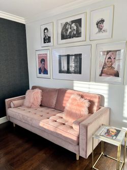 Pink Couch -some Damage