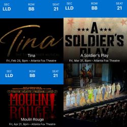 Broadway Shows in Atlanta 