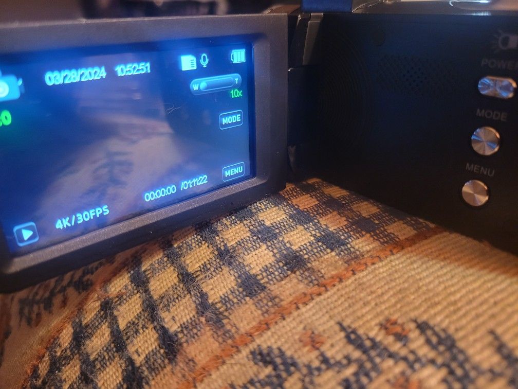 4k Wifi Ultra HDVideo Camera 48.0 Megapixels