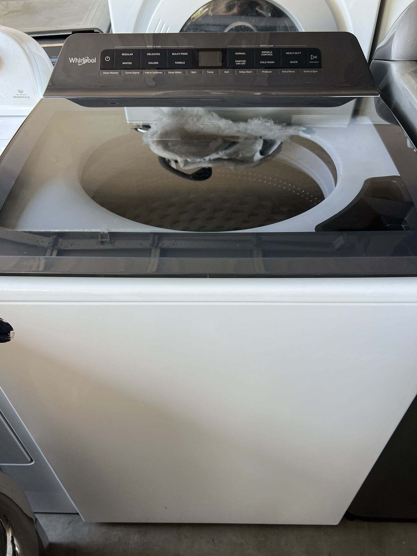 Whirlpool Washer