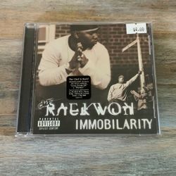 RAEKWON - Immobilarity (CD) $4
