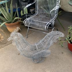 Metal Rooster 