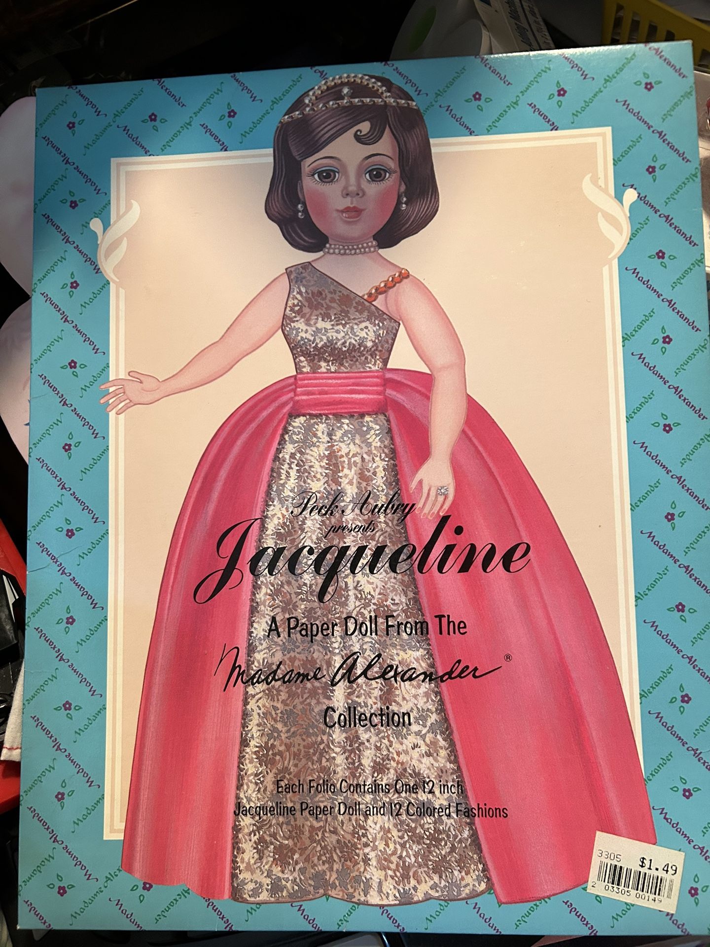 Vintage Madame Alexander Paper Doll