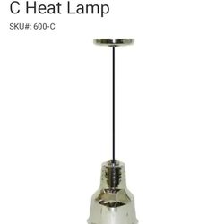 COMMERCIAL  FOOD HEAT LAMPS 
