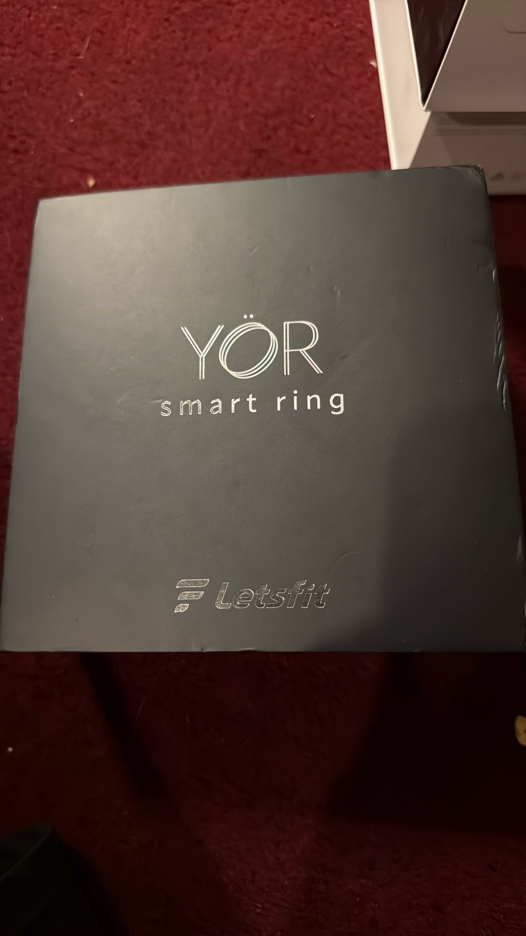 Smart Ring Yor Letsfit