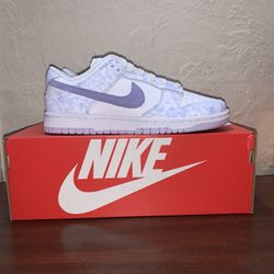 Nike Dunk Low Purple Pulse (W) Sz 8.5 