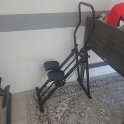 Vertical Climber,  Stepper Work Out