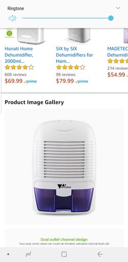 Dehumidifier