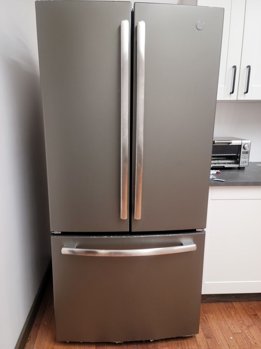 GE French Door-Stainless Steel Refrigerator