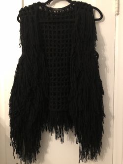 TRENDING SHAGGY VEST