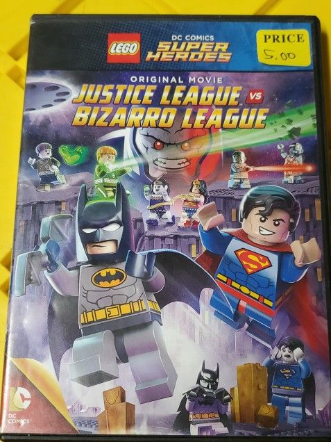 LEGO Justice League Vs. Bizarrd League Original Movie