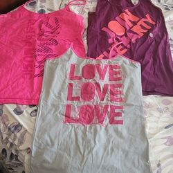 3 Vintage Zumba Workout Tanks