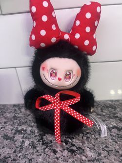 Custom Black And Red La Bubu 