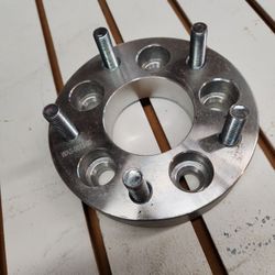 Orion 1.25" Wheel Spacers. 1/2" X 20 Studs 1.25 Long.