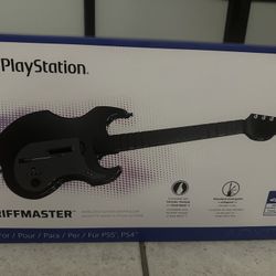 PDP Riffmaster Guitar PS4 / PS5 Controller - New In Box 
