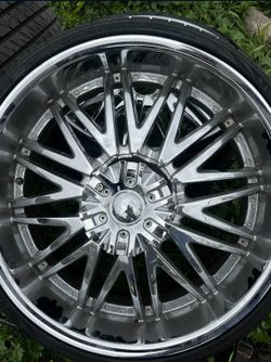 Rims 22s Velocity 22x8
