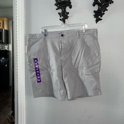 Izod Stretch Short Flat Front Size (60)