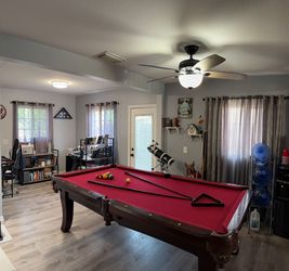 Olhausen pool table standard size